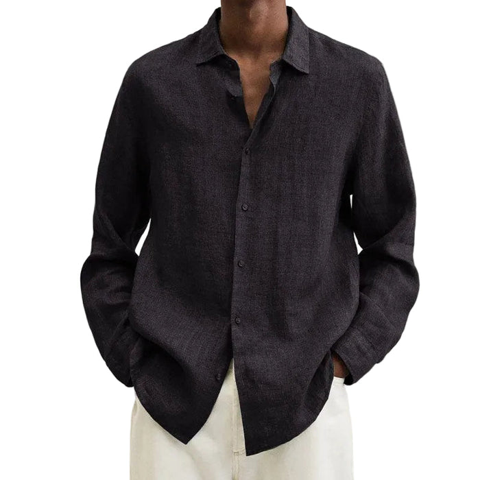 CLASSIC LINEN SHIRT FOR MEN