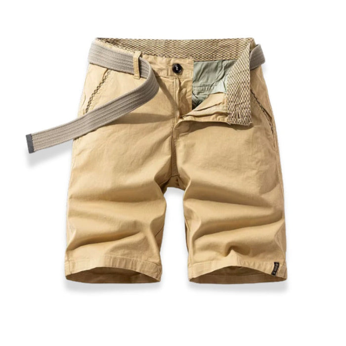 COTTON TWILL SHORTS FOR MEN