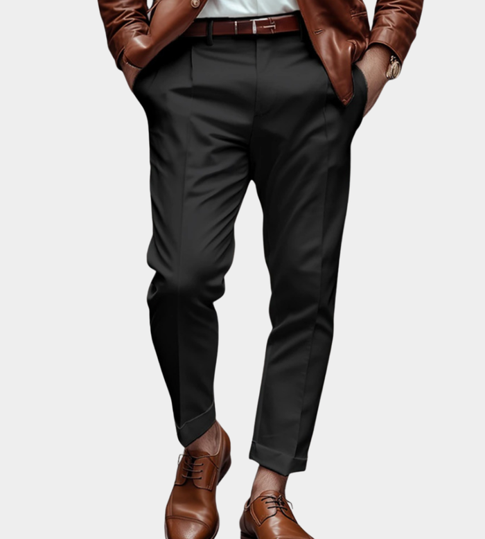 Bastian | Modern slim trousers