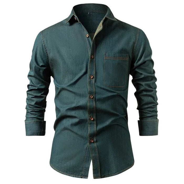 Moritz | Smart button-up long-sleeved shirt