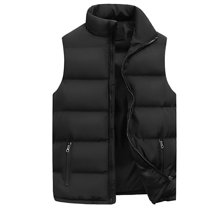 QUILTED VEST FOR MEN