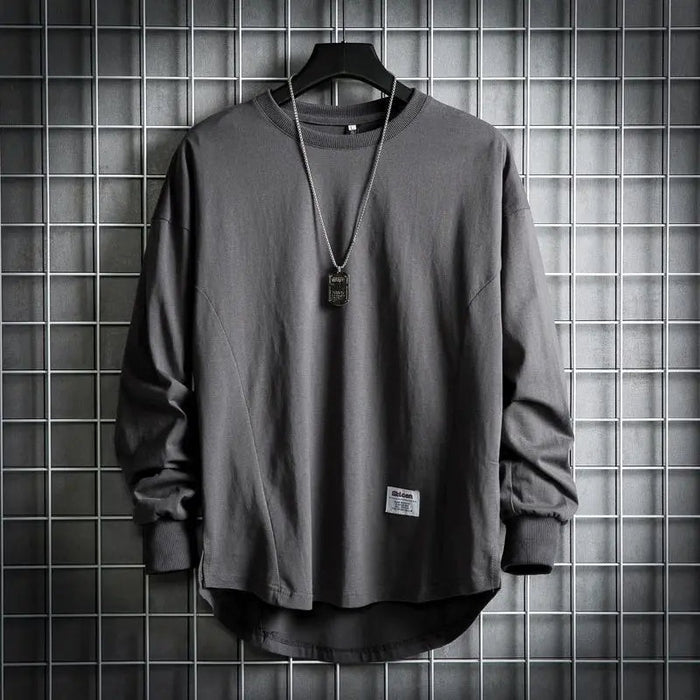 OVERSIZED CREW NECK SHIRT FOR MEN