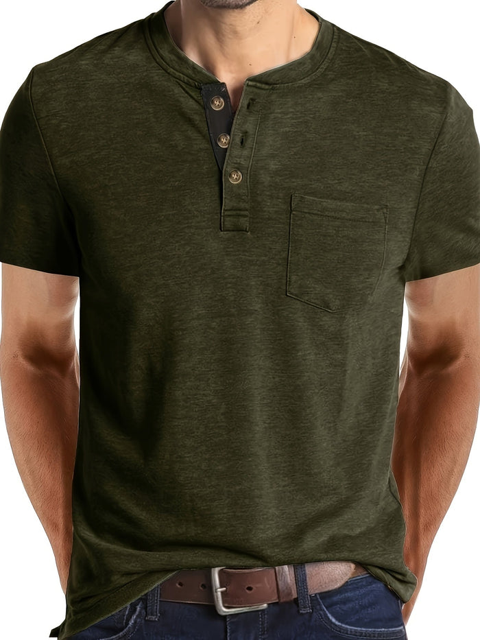 SHORT SLEEVE TOP FOR MEN