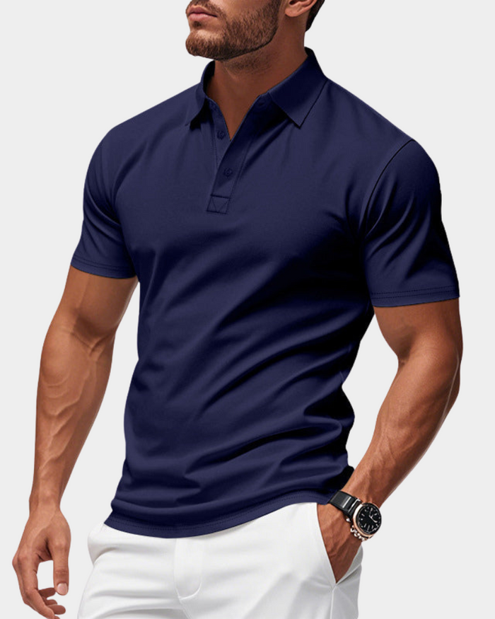 Lysander | Classic Polo Shirt