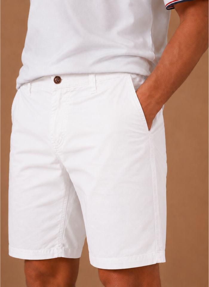 Men's Chino Shorts – Smart Casual Cotton Tailored Fit | Areleon