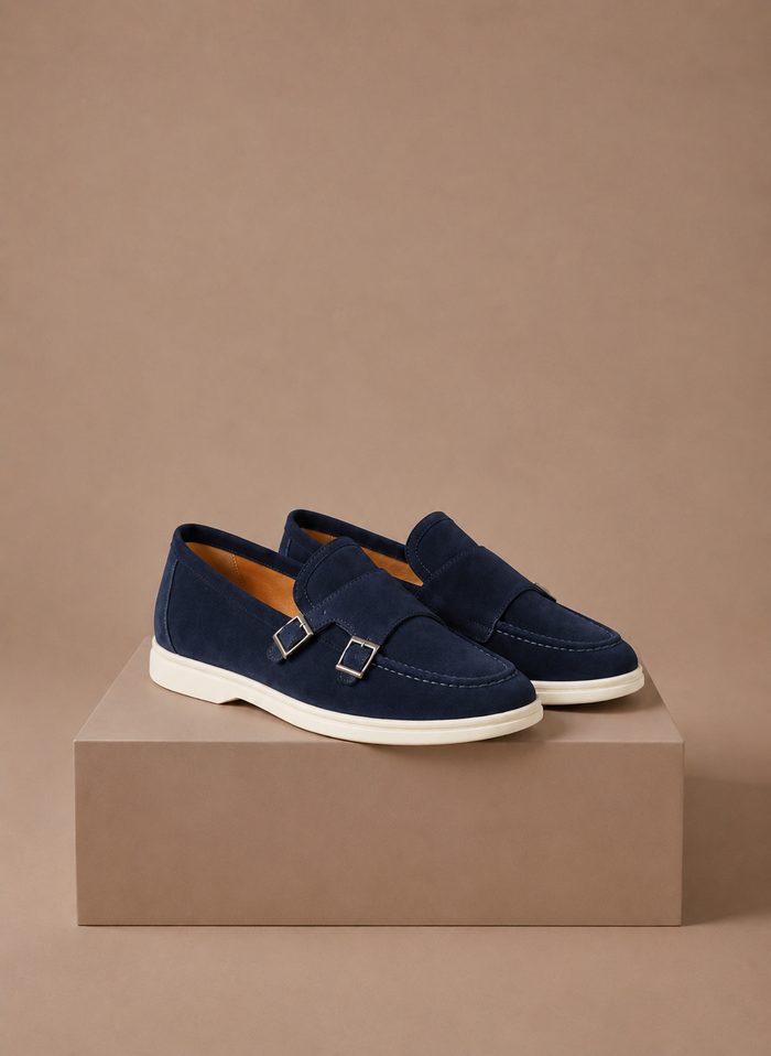 Men's Suede Loafers – Lightweight Comfortable Walking | Areleon
