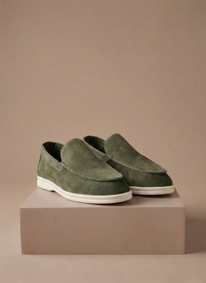 Men's Slip-On Loafers – Lightweight Breathable Walking | Areleon