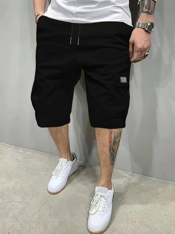 RELAXED CARGO SHORTS FOR MEN