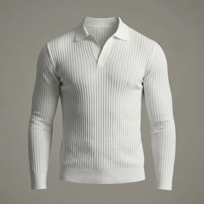 OPEN COLLAR SHIRT FOR MEN