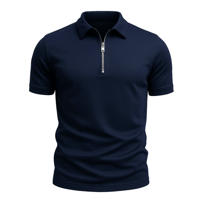 Victor | Premium Active Zip Shirt