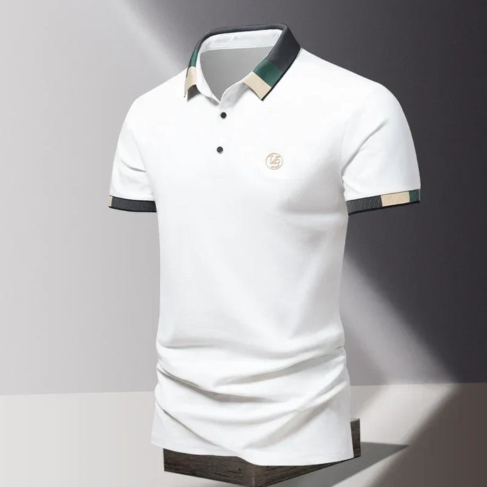 TERRACOTTA POLO SHIRT FOR MEN
