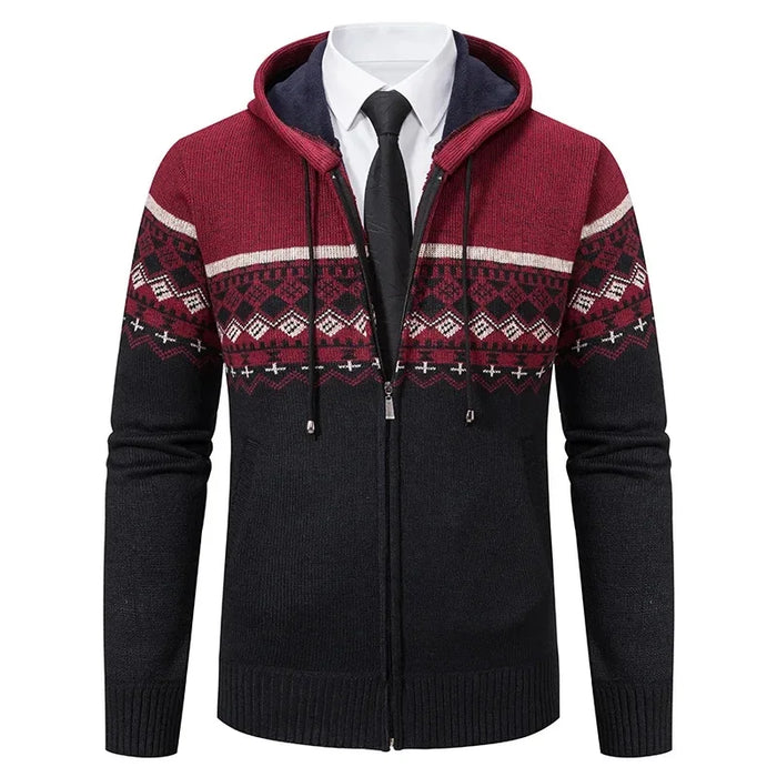 ETHNIC KNIT JACKET FOR MEN