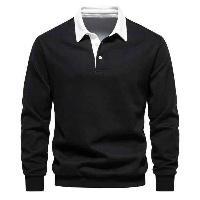 AUTUMN SWEAT POLO