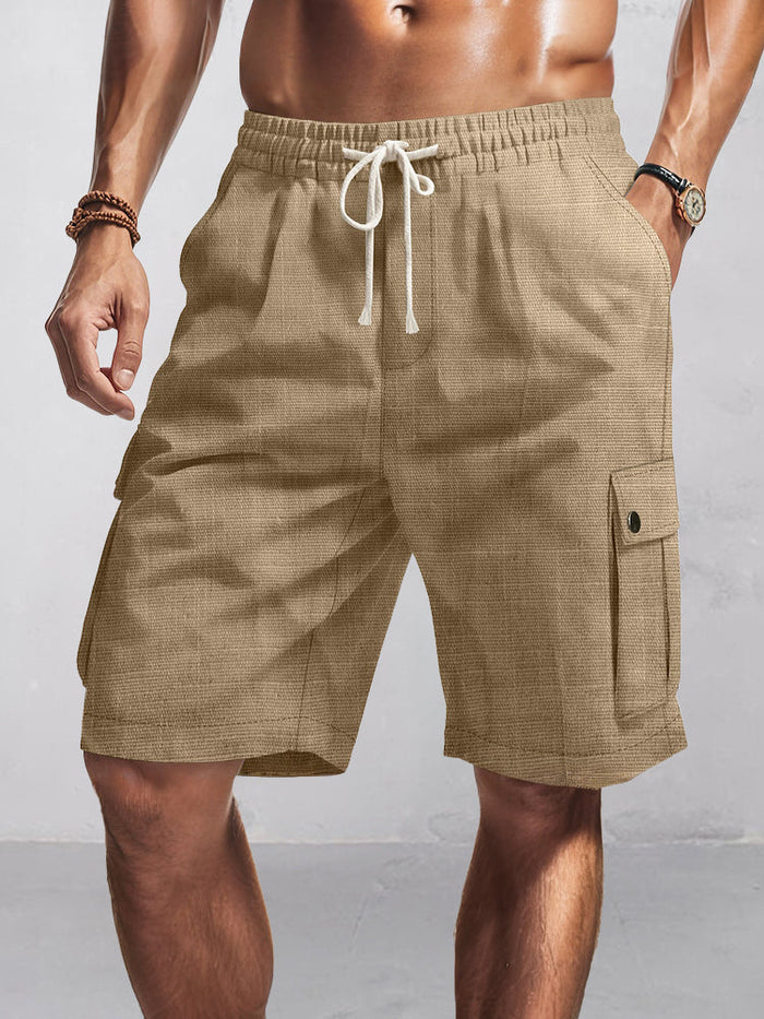 REGULAR CARGO SHORTS FOR MEN