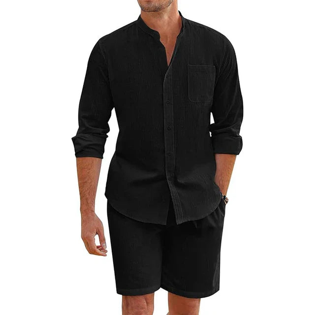 Men's Summer Set | Linen & Casual