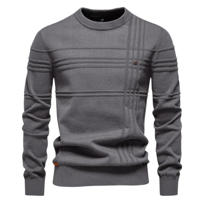 STRIPED PULLOVER FOR MEN