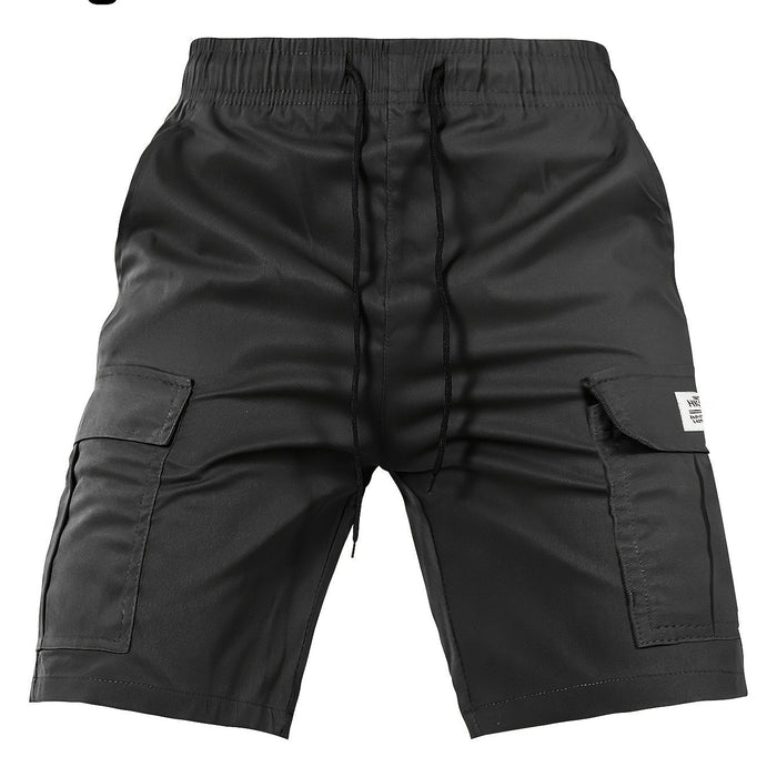 POCKET POLYESTER SHORTS FOR MEN
