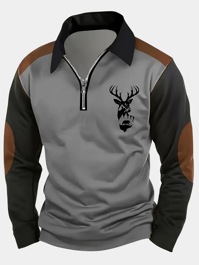 ELEGANT AUTUMN PULLOVER FOR MEN