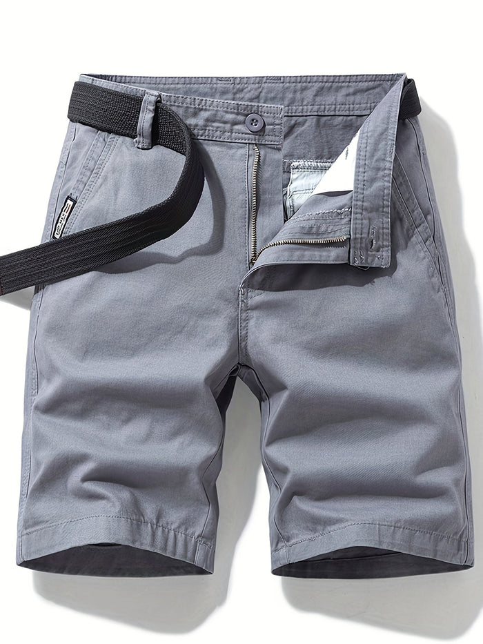SKINNY COTTON SHORTS FOR MEN
