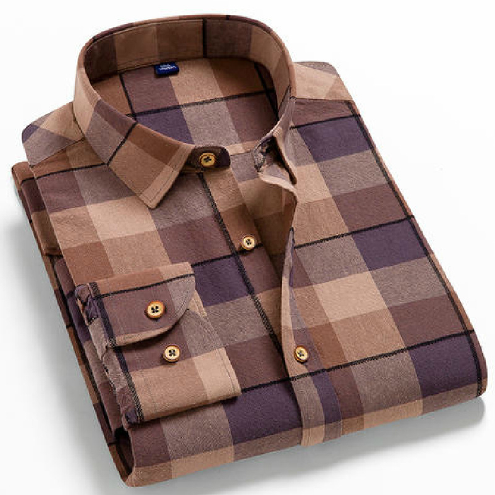 Rolando | Premium Check Shirt