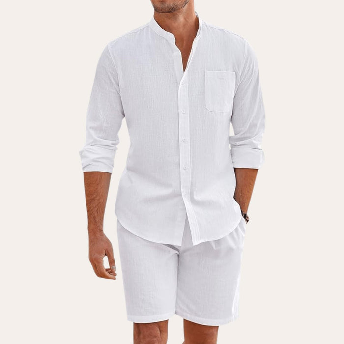 Summer linen set