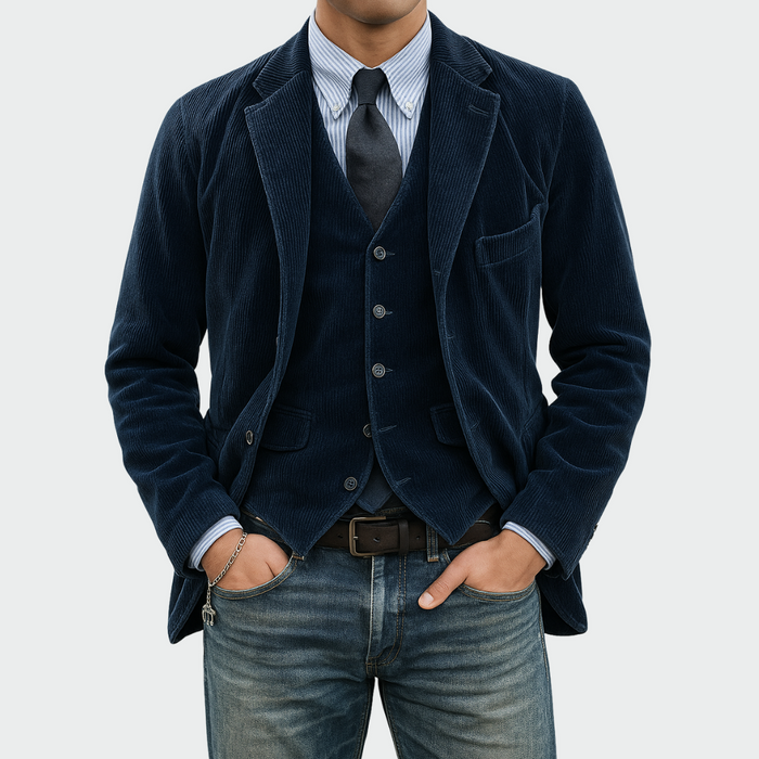 VELVET TWO PIECE SET FOR MEN