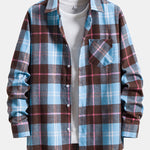 Long Sleeve Plaid Shirt