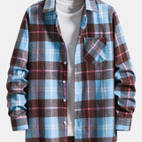 Long Sleeve Plaid Shirt