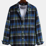 Plaid Button Up Shirt