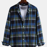 Plaid Button Up Shirt