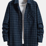 Long Sleeve Plaid Shirt