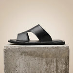 Remington Genuine Leather Slide Sandals
