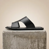 Remington Genuine Leather Slide Sandals