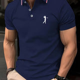 Arnold Casual Golf Print Shirt