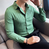Oxford Stripe Shirt