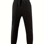 LINEN DRAWSTRING TROUSERS FOR MEN