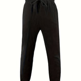 LINEN DRAWSTRING TROUSERS FOR MEN