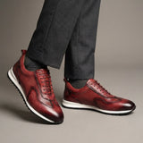 Stratton Cowhide Sneakers