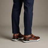 Montague Cowhide Air Sneakers