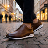 Lucano Leather Sneakers