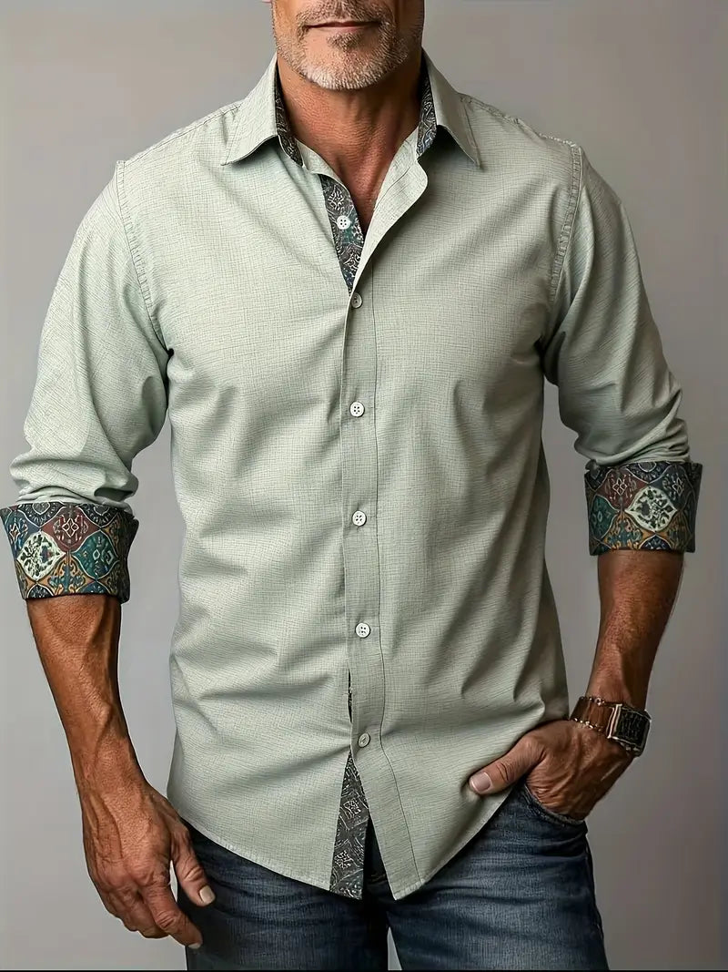 Andrew | Classic Tailored Shirt