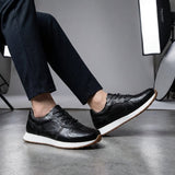 Avellino Cowhide Sneakers