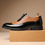 Maverick Genuine Leather Dress Loafers