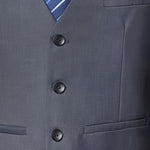 V-NECK SKINNY VEST FOR MEN
