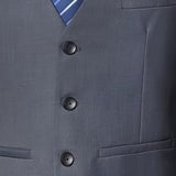 V-NECK SKINNY VEST FOR MEN