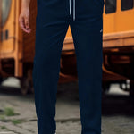 STRAIGHT CUT TROUSERS FOR MEN
