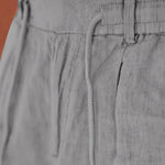 LOOSE FIT LINEN TROUSERS FOR MEN