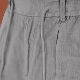 LOOSE FIT LINEN TROUSERS FOR MEN