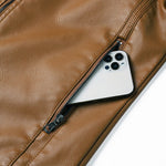 MOTO STYLE JACKET FOR MEN