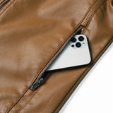 MOTO STYLE JACKET FOR MEN